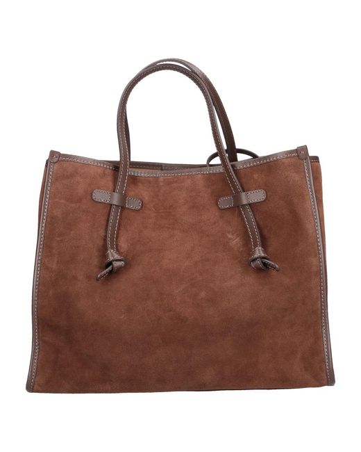 Gianni Chiarini Brown Handbags