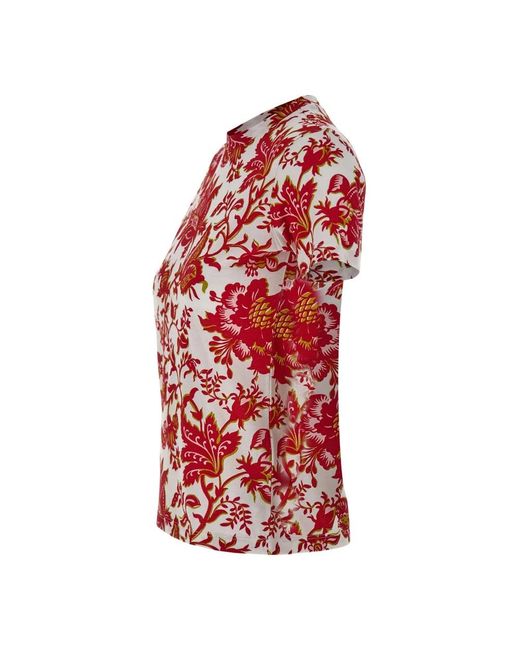 Etro Red T-Shirts