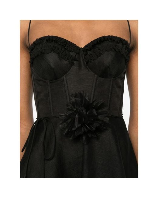 Zimmermann Black Party Dresses