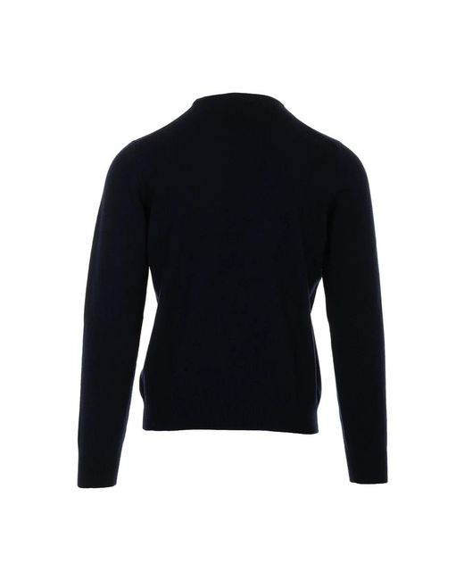 Gran Sasso Blue Round-Neck Knitwear for men