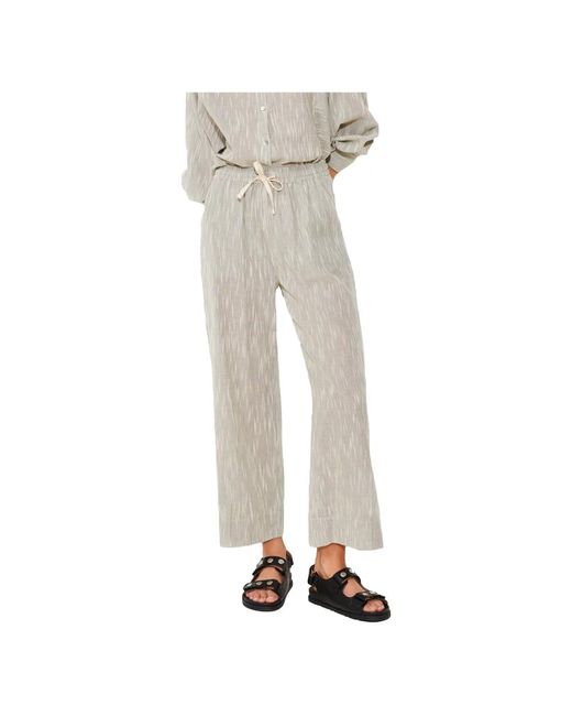 Suncoo Natural Wide Trousers