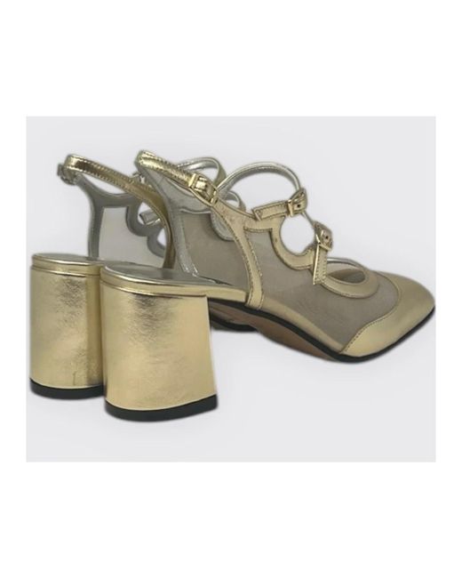 Pumps CAREL PARIS en coloris Metallic