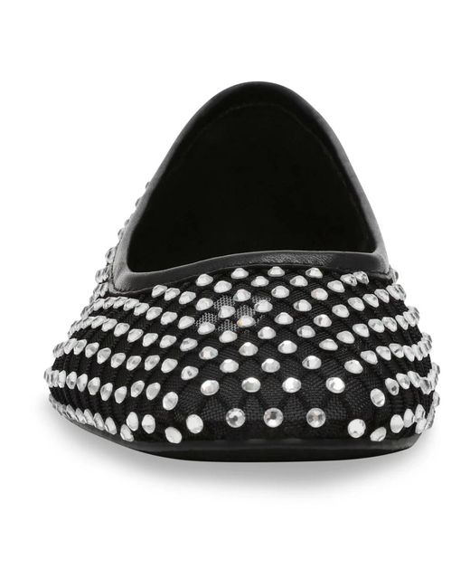 Steve Madden Black Ballerina Shoes
