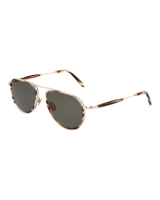Moscot Traif Sun in het Metallic