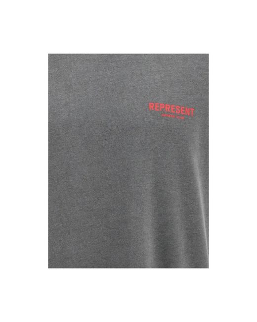 Represent T-Hemden in het Gray voor heren