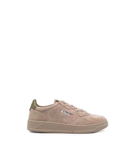 Autry Pink Sneakers for men