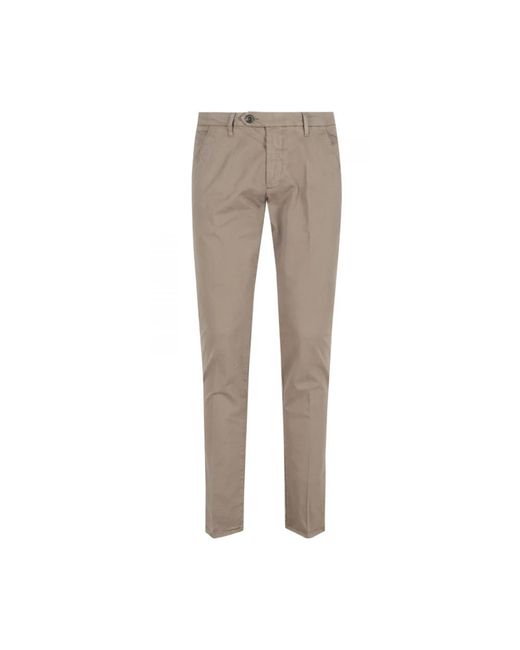 Roy Rogers Gray Chinos for men
