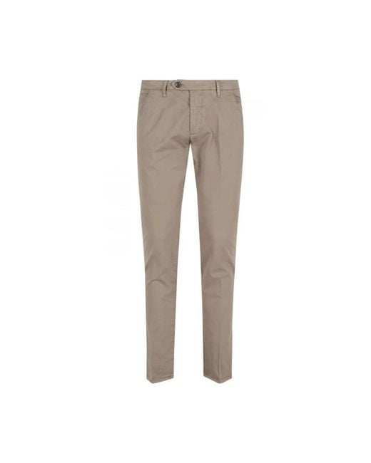 Roy Rogers Gray Chinos for men