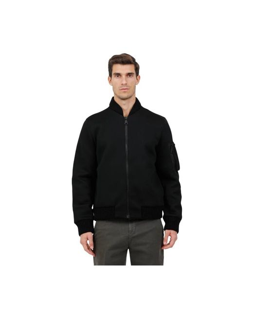 Dondup Bomber Jassen in het Black voor heren