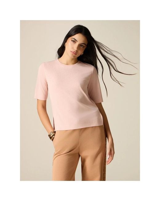 T-Shirts Oltre de color Pink