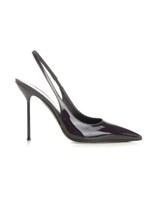 Paris Texas Metallic Pumps