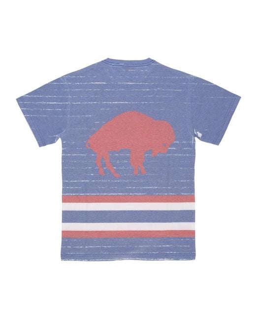 Mitchell & Ness Blue T-Shirts for men