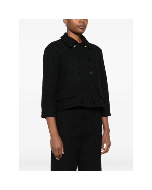 Light Jackets Gucci de color Black