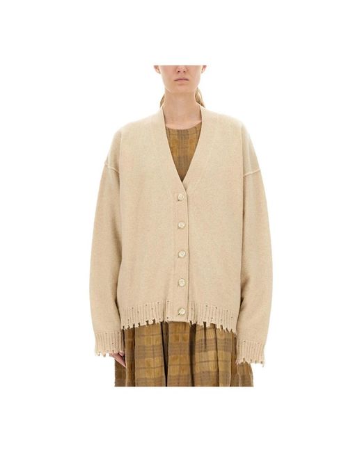 Uma Wang Natural Cashmere Knitwear
