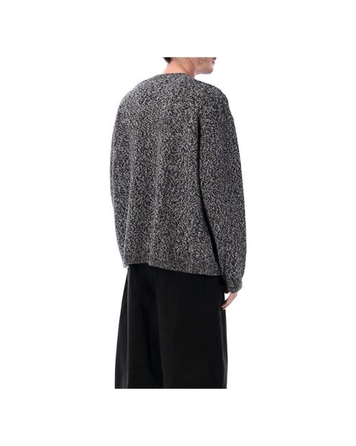 Studio Nicholson Gray Round-Neck Knitwear for men