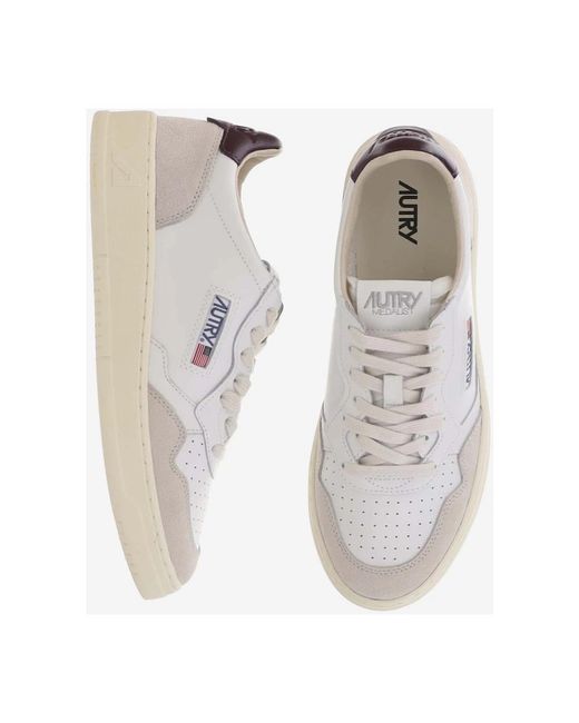 Autry White Sneakers