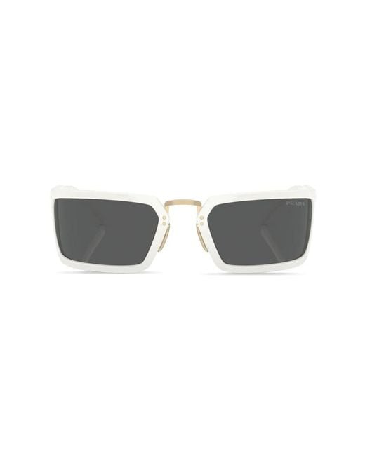 Prada White Sunglasses for men
