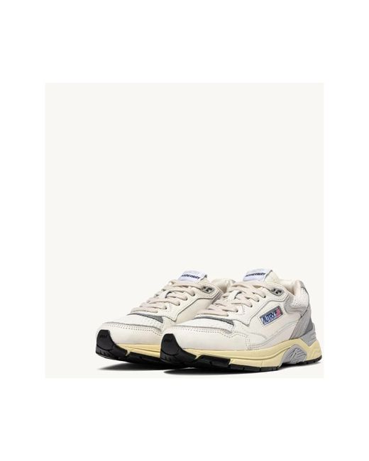 Autry White Sneakers for men