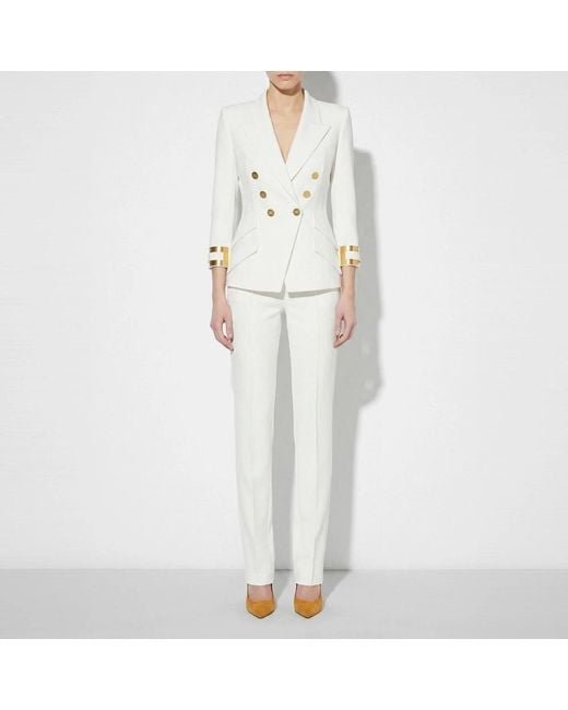 Elisabetta Franchi Jas in het White