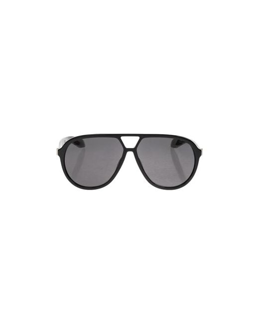 McQueen Gray Pilotenbrille
