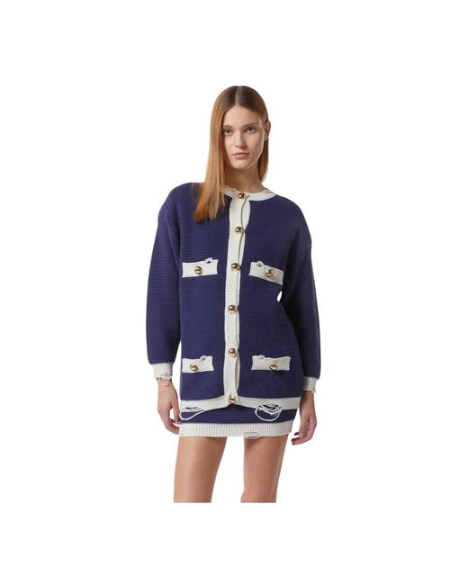 Cardigans Silvian Heach de color Blue