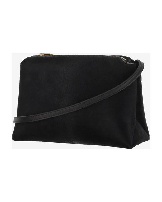Khaite Black Lina Shoulder Bag