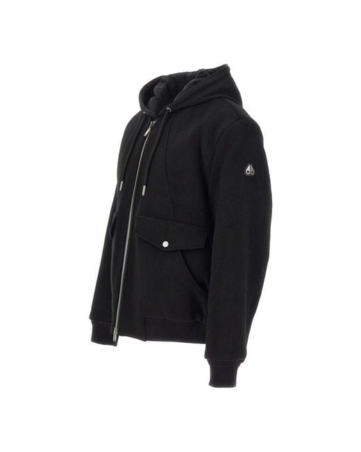 Bomber Jackets Moose Knuckles pour homme en coloris Black