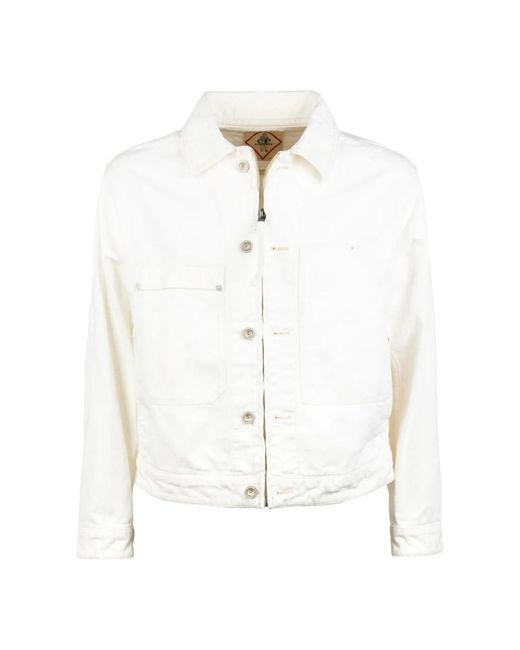 C P Company White Light Jackets for men