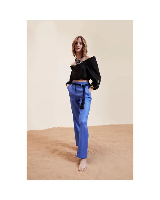 Nenette Black Blouses