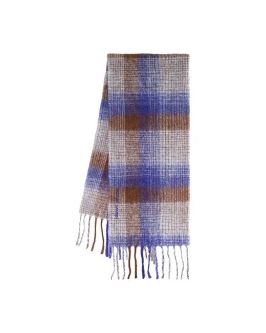 Winter Scarves Samsøe & Samsøe de color Purple