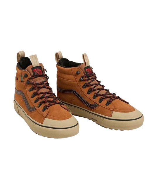 Sneakers di Vans in Brown da Uomo