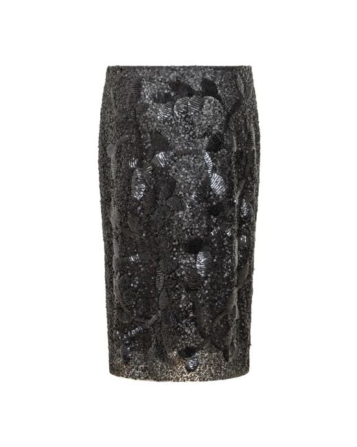 Des Phemmes Gray Pencil Skirts