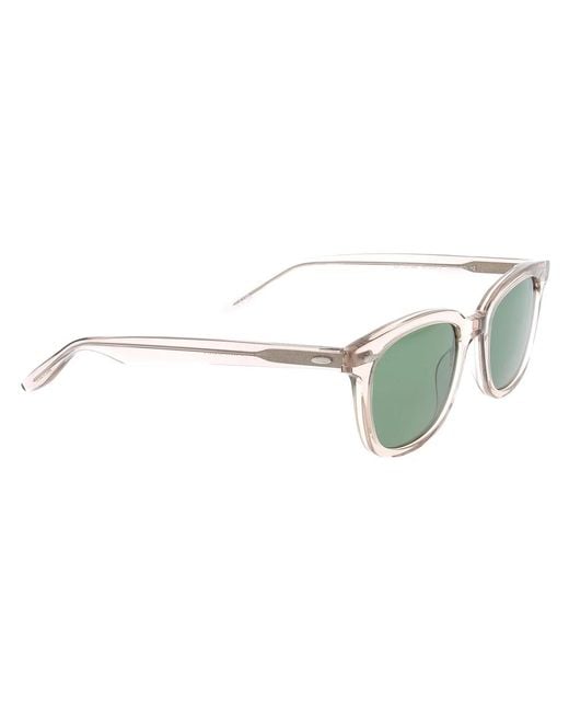 Barton Perreira Green Sunglasses