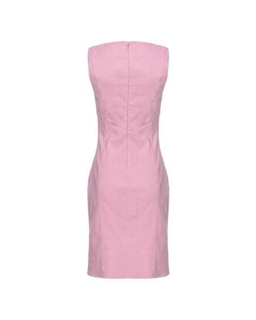 Pinko Pink Midi Dresses