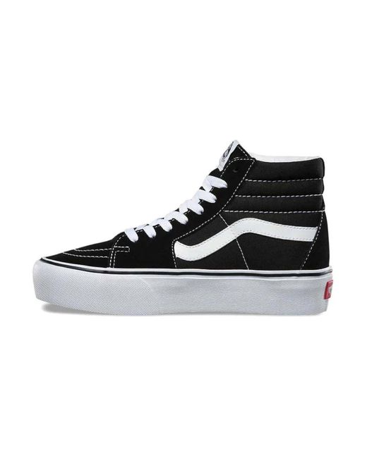 Vans Black Sneakers