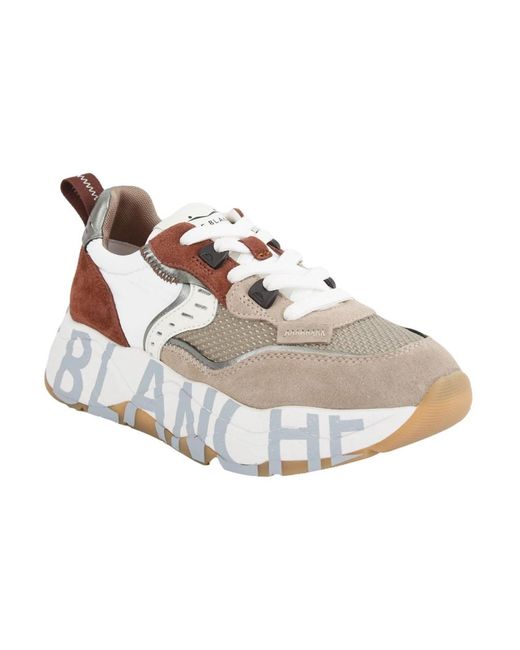 Voile Blanche Multicolor Sneakers