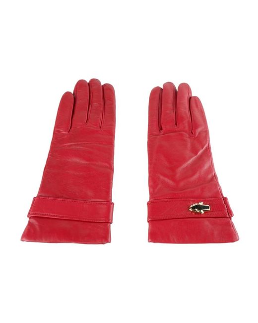 Class Roberto Cavalli Red Gloves