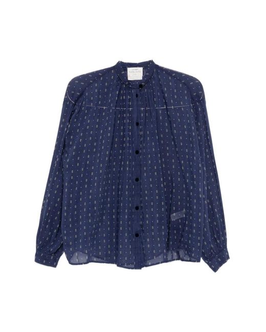 Forte_forte Blue Shirts