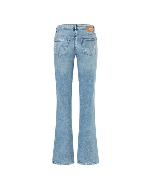 M·a·c Dream Boot Cut Jeans in het Blue