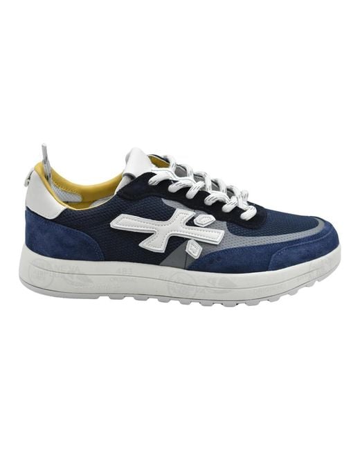 Premiata Blue Sneakers for men