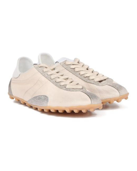 Maison Margiela Pink Sneakers