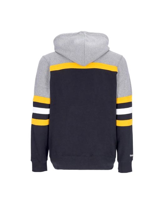 Mitchell & Ness Hoodies in het Blue voor heren