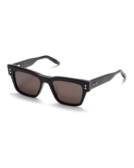 Akoni Gray Columba Squared Eyeglasses