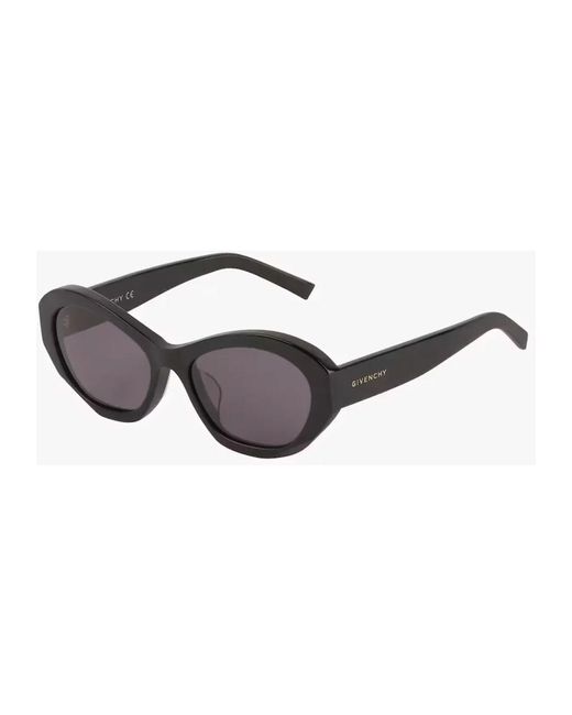 Givenchy Black Moderne Sonnenbrille Mit Schwarzem Rahmen