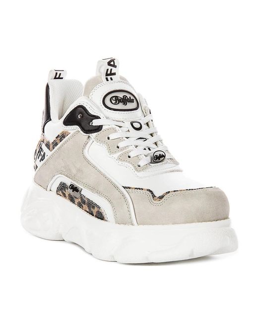 Buffalo White Sneakers