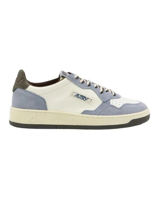 Autry White Sneakers for men