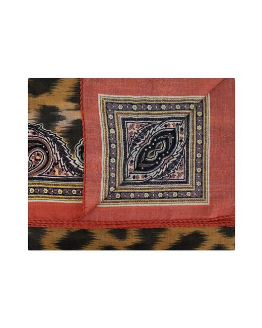 Etro Metallic Scarves