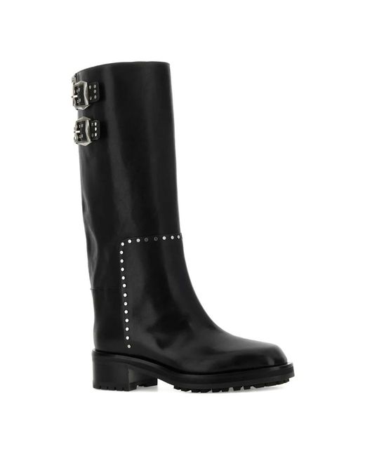 Jimmy Choo Black High Boots