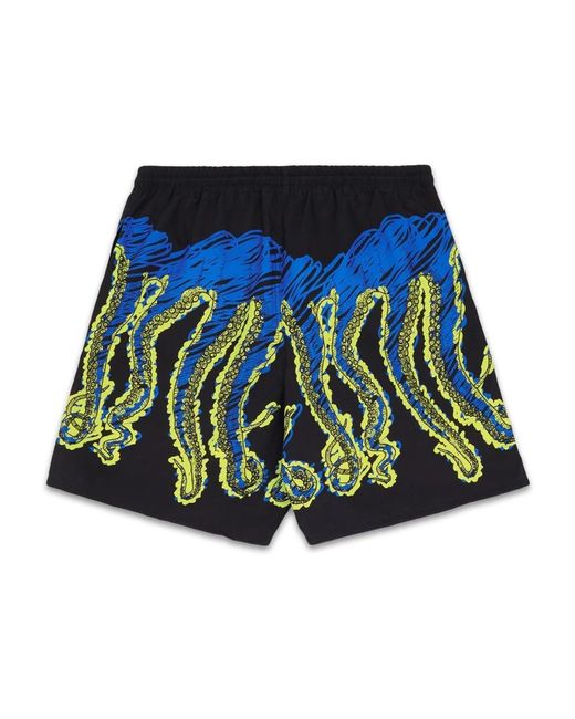 Octopus Blue Beachwear for men