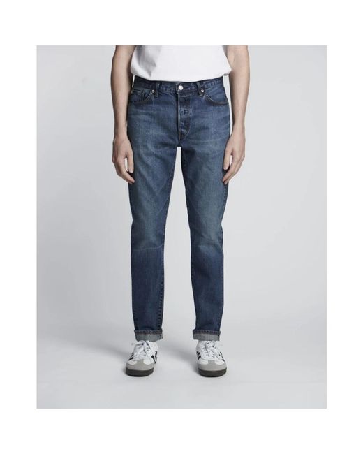 Edwin Blue Slim Fit Jeans for men